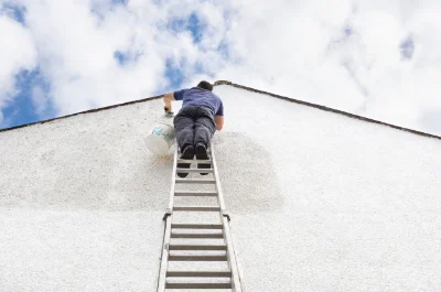 Peinture extérieure à Brizon — façades et ravalement